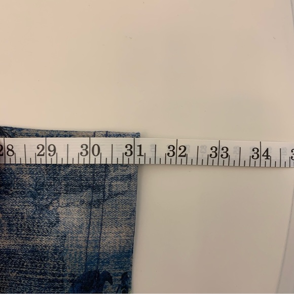 Joesph Ribkoff Amelia Pant Floral Heaven Print Sz 10 - Picture 10 of 10